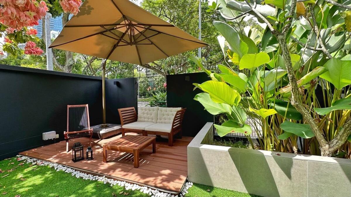 Novena Serviced Deluxe One Bedroom Singapura